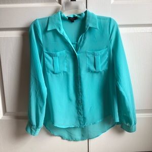 Button up blouse